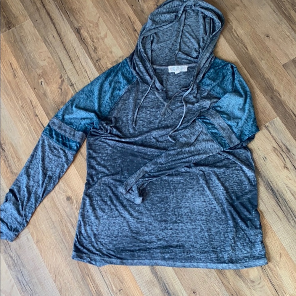 Long Sleeve Hoodie Shirt